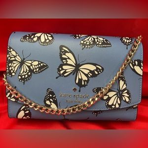 Kate Spade Butterfly Crossbody Handbag - NWT